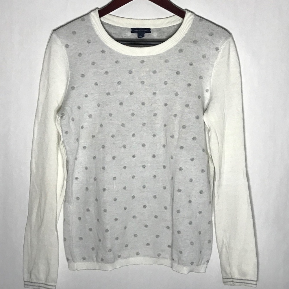 Tommy Hilfiger Polka Dot Sweater